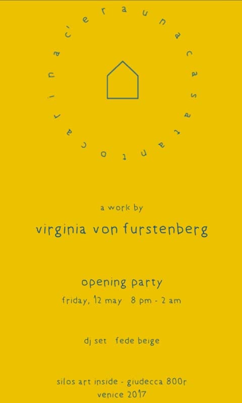 Virginia von Furstenberg – C’era una casa tanto carina